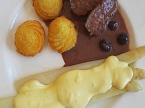 Rehfilet mit Portweinsauce PDF